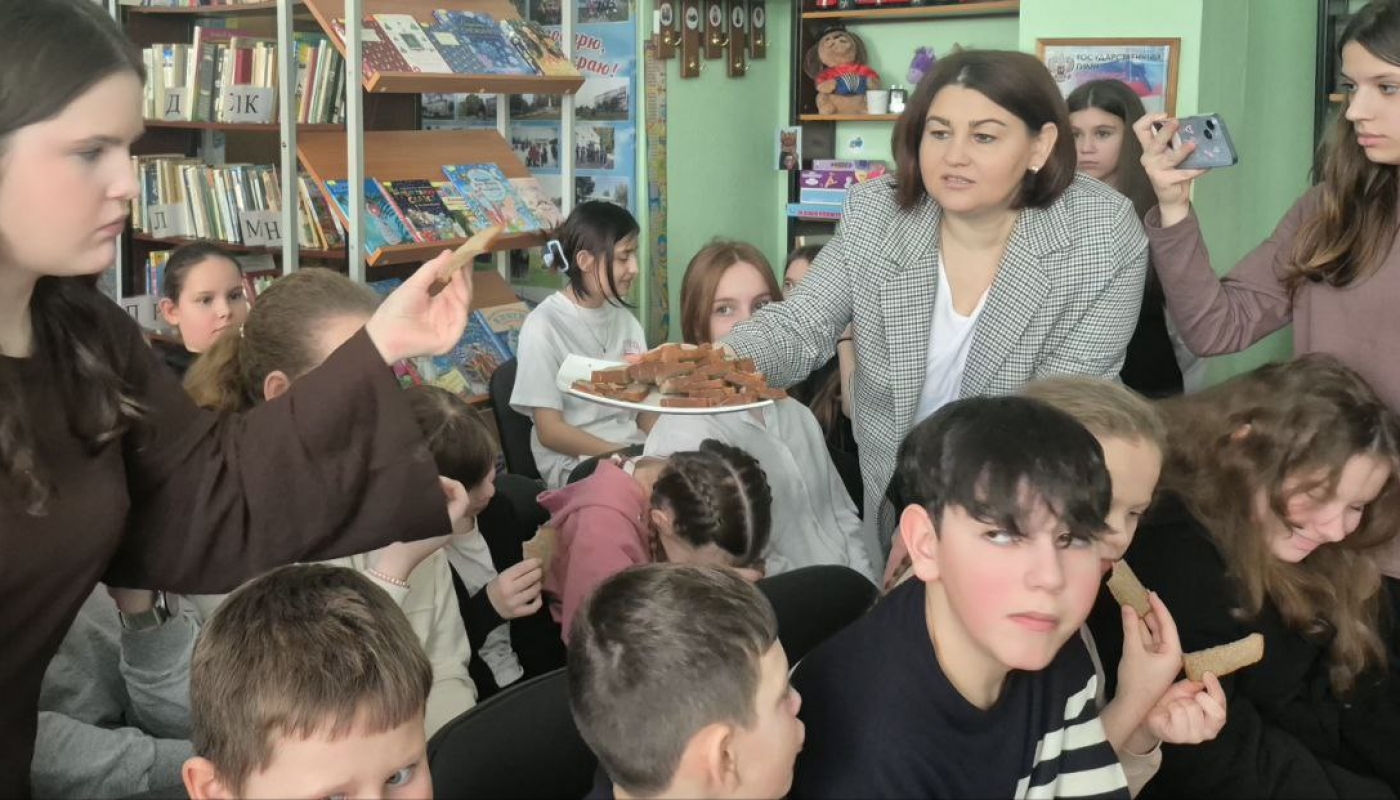 Всероссийская акция «Блокадный хлеб» - «Ленинград. Блокада. Память»